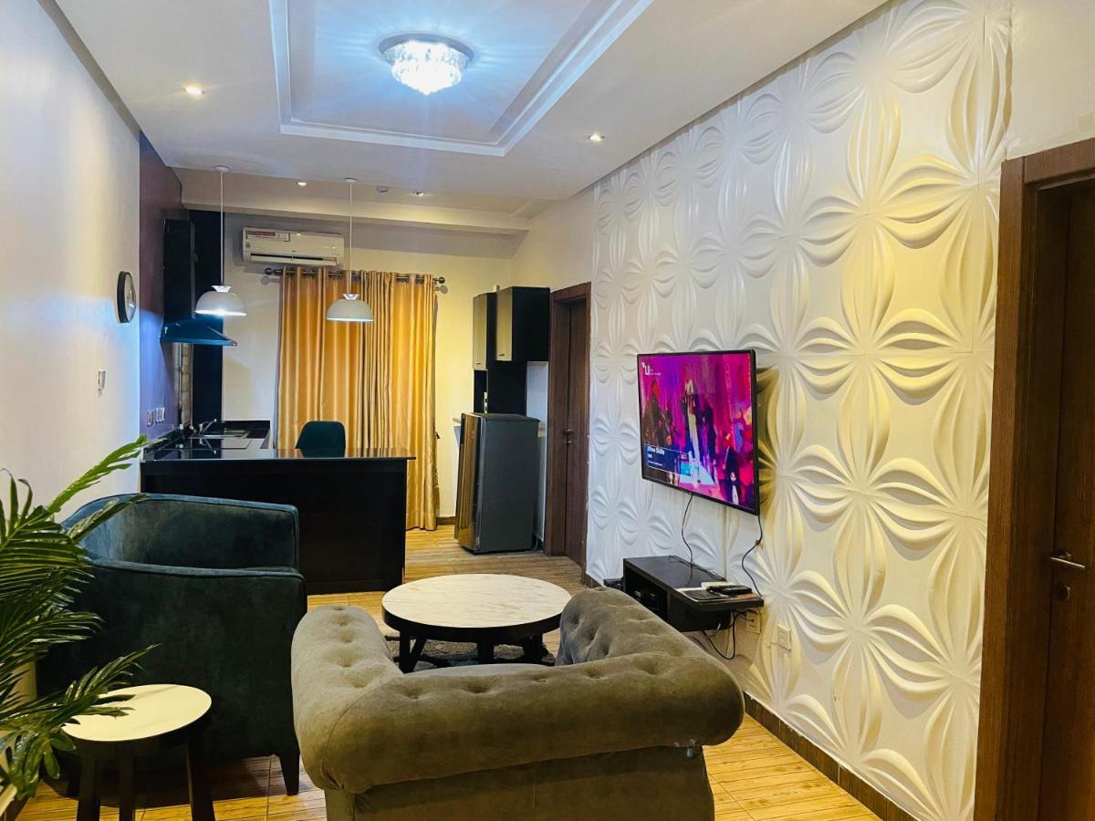 James Court Hotel & Luxury Apartments Lekki Luaran gambar
