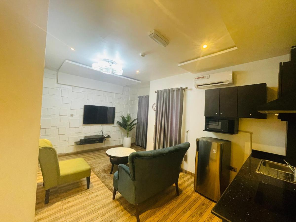 James Court Hotel & Luxury Apartments Lekki Luaran gambar