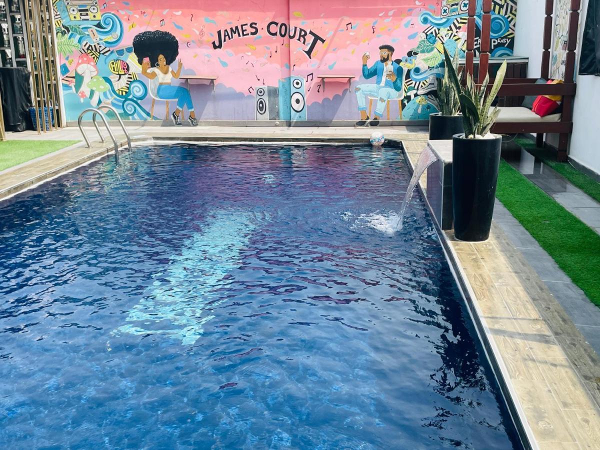 James Court Hotel & Luxury Apartments Lekki Luaran gambar