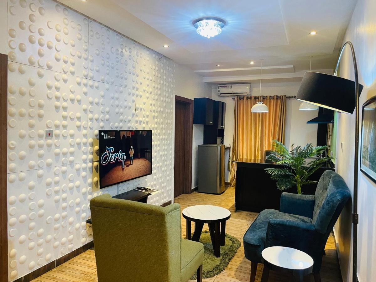 James Court Hotel & Luxury Apartments Lekki Luaran gambar