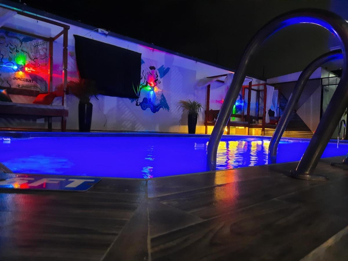 James Court Hotel & Luxury Apartments Lekki Luaran gambar