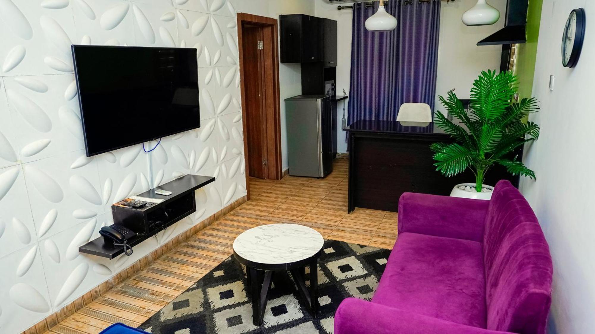James Court Hotel & Luxury Apartments Lekki Luaran gambar
