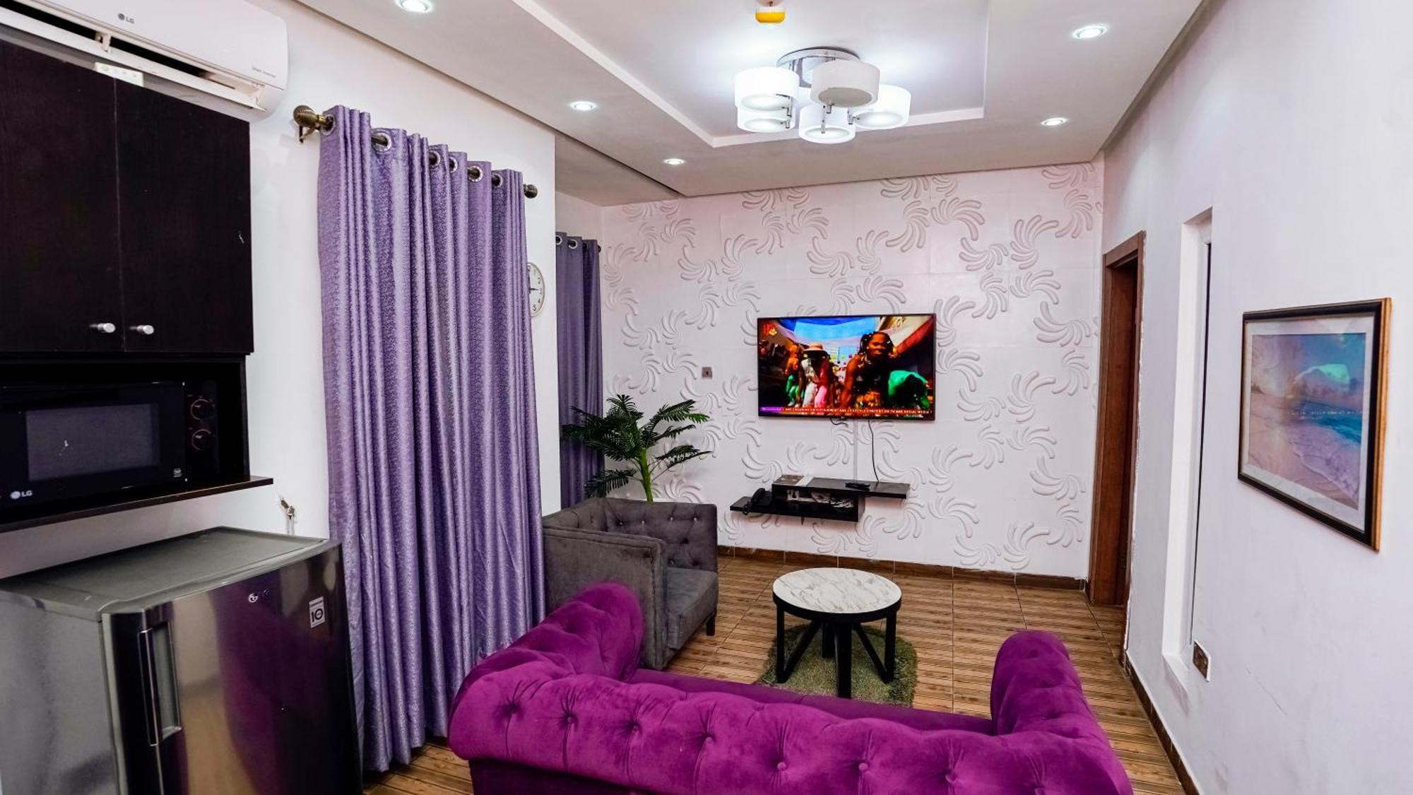James Court Hotel & Luxury Apartments Lekki Luaran gambar