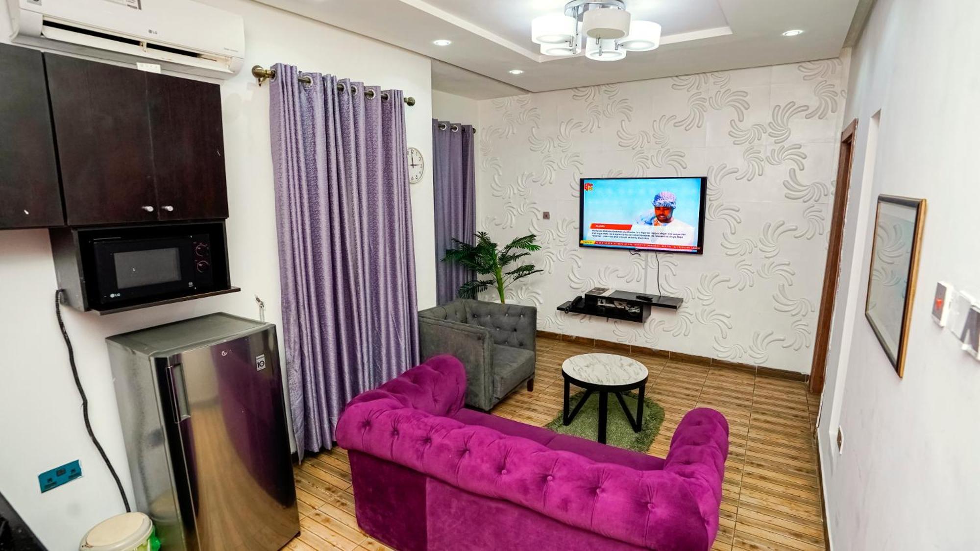 James Court Hotel & Luxury Apartments Lekki Luaran gambar