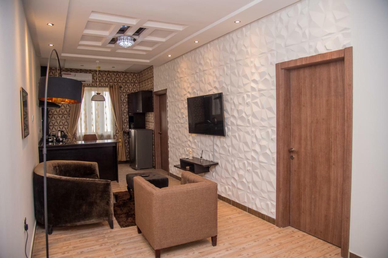 James Court Hotel & Luxury Apartments Lekki Luaran gambar