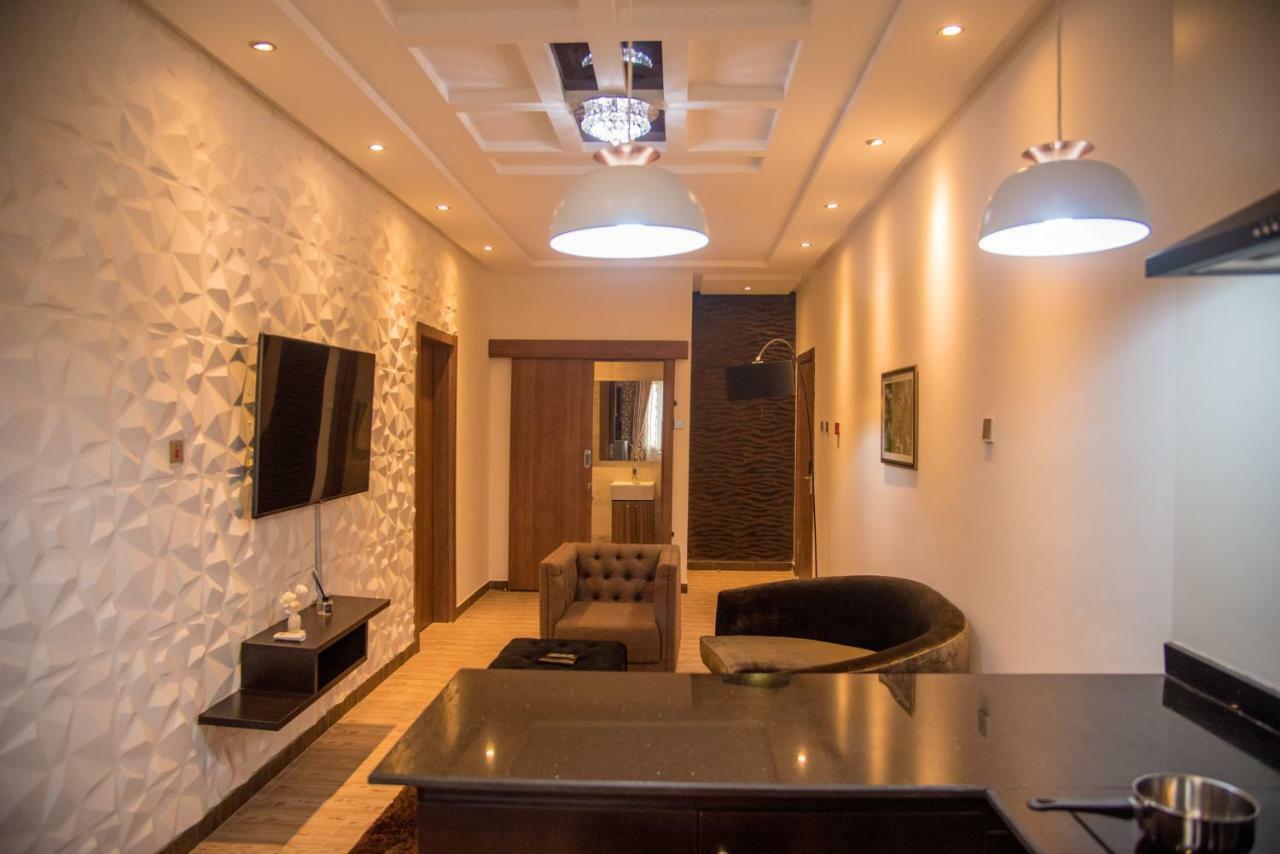 James Court Hotel & Luxury Apartments Lekki Luaran gambar