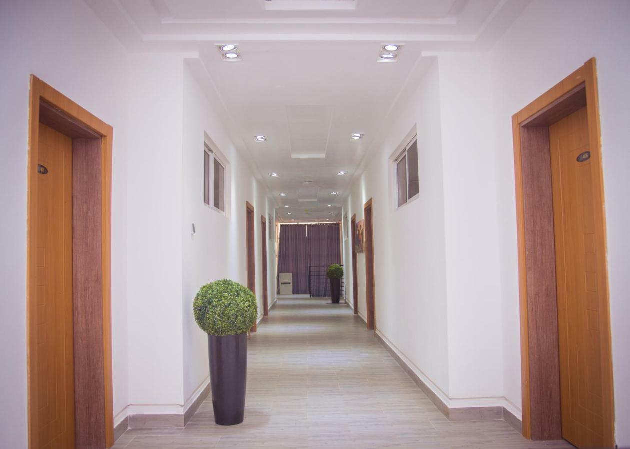 James Court Hotel & Luxury Apartments Lekki Luaran gambar