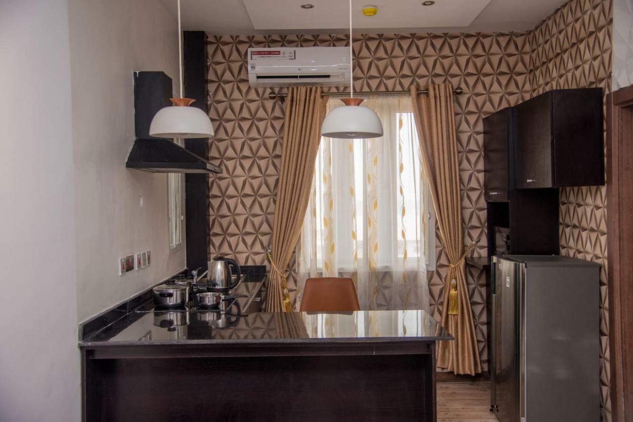 James Court Hotel & Luxury Apartments Lekki Luaran gambar