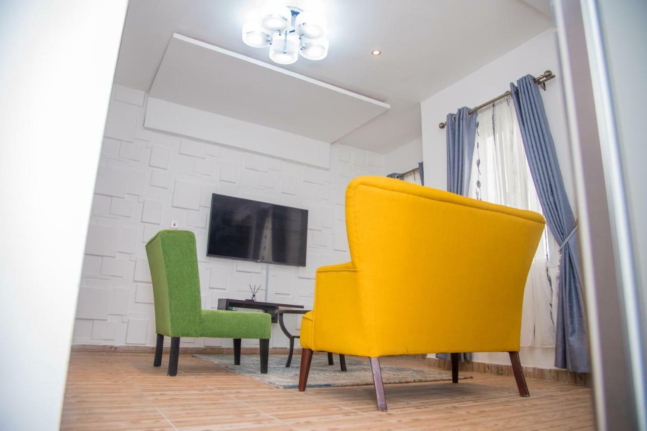 James Court Hotel & Luxury Apartments Lekki Luaran gambar