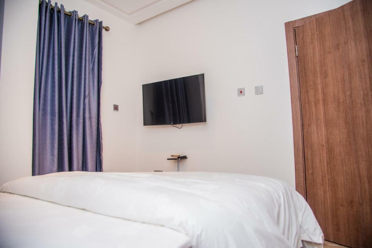 James Court Hotel & Luxury Apartments Lekki Luaran gambar