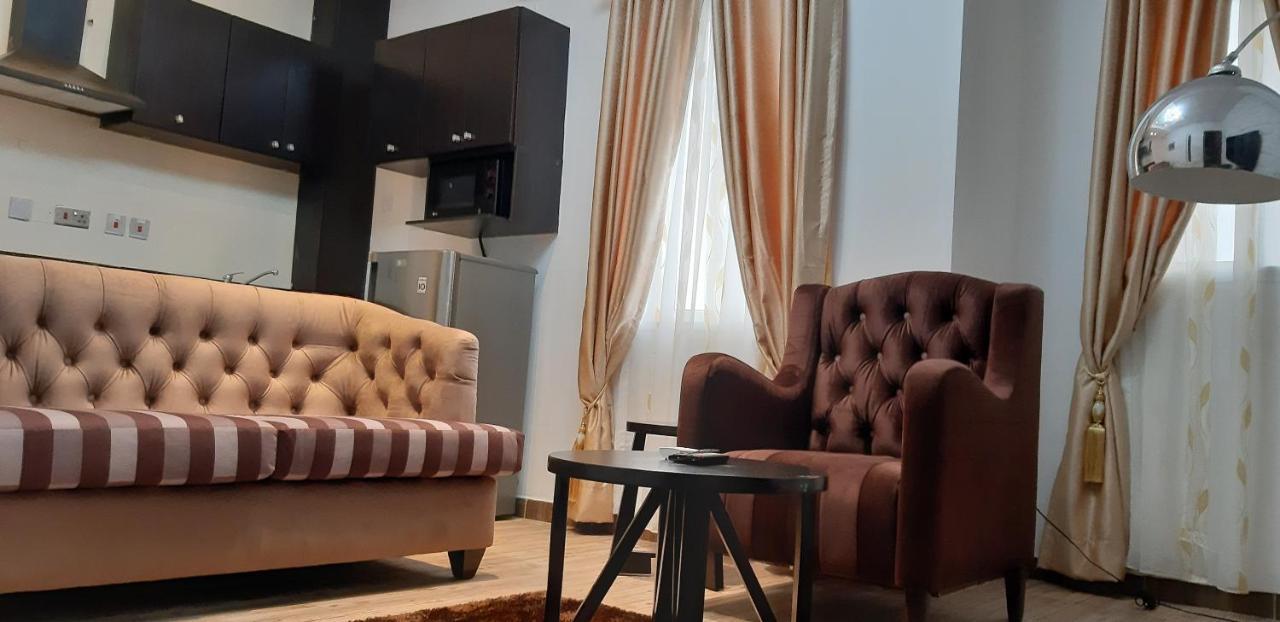 James Court Hotel & Luxury Apartments Lekki Luaran gambar